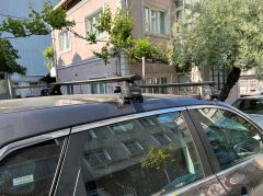 Nissan Qashqai J11 2013-2021 Oluksuz Üst Tavan Portbagaj Taşıyıcı Ara Atkısı Toros Serisi Pro 4 Gri