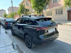 Nissan Qashqai J12 2021-2025 Roof Rack Cross Bars | Flush Rail, Siyah