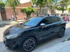 Nissan Qashqai J12 2021-2025 Roof Rack Cross Bars | Flush Rail, Siyah