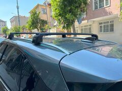 Nissan Qashqai J12 2021-2025 Roof Rack Cross Bars | Flush Rail, Gri