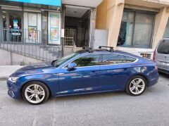 Audi A5 2017-2024 Portbagaj Ara Atkısı Tavan Taşıyıcı Toros Pro 4 Gri