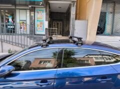 Audi A5 2017-2024 Portbagaj Ara Atkısı Tavan Taşıyıcı Toros Pro 4 Gri