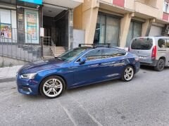 Audi A5 2017-2024 Portbagaj Ara Atkısı Tavan Taşıyıcı Toros Pro 4 Gri