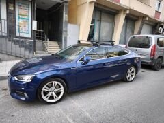 Audi A5 2017-2024 Portbagaj Ara Atkısı Tavan Taşıyıcı Toros Pro 4 Gri