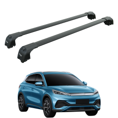 Byd Atto 3 2020-2025 Portbagaj Taşıyıcı Ara Atkisi - Ara Çubuk Paw Pro 2 Siyah
