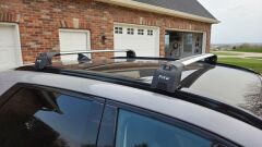 Hyundai Tucson 2021-2025 Portbagaj Taşıyıcı Ara Atkisi - Ara Çubuk Paw Pro 2 Gri