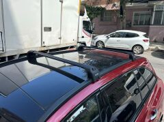 Hyundai Tucson 2021-2025 Portbagaj Taşıyıcı Ara Atkisi - Ara Çubuk Paw Pro 2 Gri