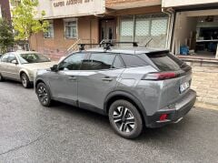 Peugeot 2008 Portbagaj Taşıyıcı Ara Atkısı Oluksuz Toros Pro 4 Siyah