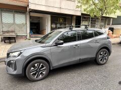 Peugeot 2008 Portbagaj Taşıyıcı Ara Atkısı Oluksuz Toros Pro 4 Siyah