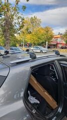 Kia Stonic Portbagaj Taşıyıcı Ara Atkisi - Ara Bar Paw Pro 2 Gri