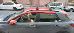 Kia Stonic Portbagaj Taşıyıcı Ara Atkisi - Ara Çubuk Paw Pro 2 Gri