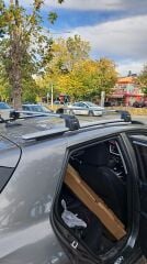 Kia Stonic Portbagaj Taşıyıcı Ara Atkisi - Ara Çubuk Paw Pro 2 Siyah