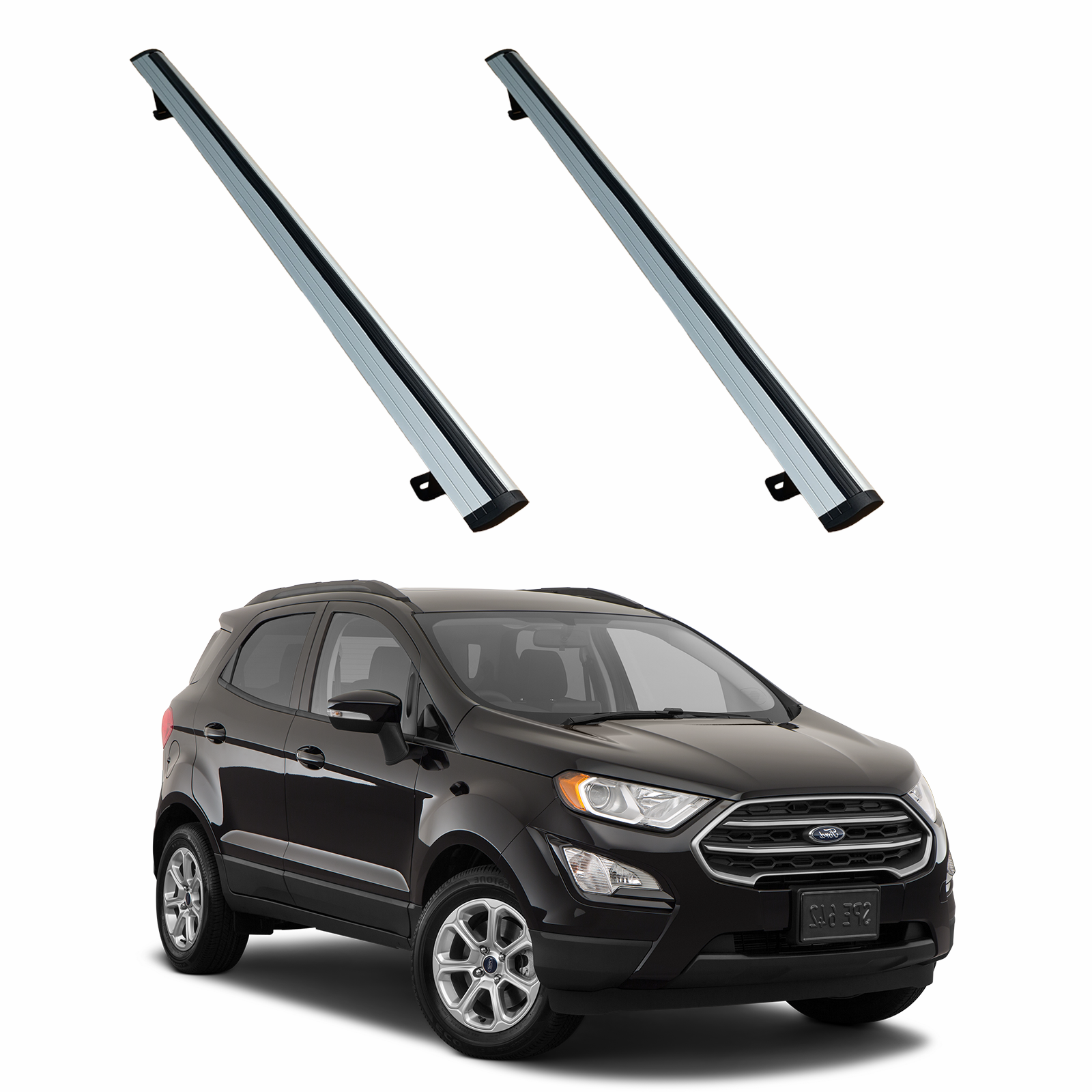 Ford Ecosport (2016–2025) Çadır Taşıyıcı Tavan Barı Ara Atkısı Pratik Serisi Gri