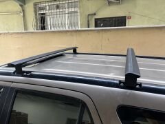 Ford Ecosport (2016–2025) Çadır Taşıyıcı Tavan Barı Ara Atkısı Pratik Serisi Gri