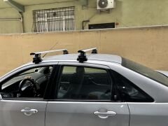 Ford Focus Sedan 1 (1998-2005) Oluksuz Üst Tavan Portbagaj Taşıyıcı Ara Atkısı Toros Serisi Pro 4, Siyah