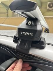 Ford Focus Sedan 1 (1998-2005) Oluksuz Üst Tavan Portbagaj Taşıyıcı Ara Atkısı Toros Serisi Pro 4, Siyah