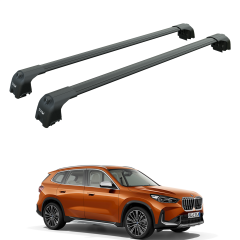 Bmw X1 U11 2022-2025 Portbagaj Taşıyıcı Ara Atkisi - Ara Çubuk Paw Pro 2 Siyah