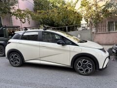 Byd Dolphin Tavan Portbagaj Taşıyıcı Ara Atkısı Toros Serisi Pro 4, Siyah