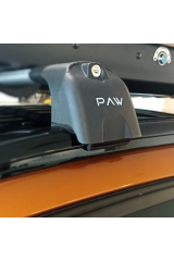 Skoda Kodiaq 2017-2023 Portbagaj Taşıyıcı Ara Atkisi - Ara Bar Paw Pro 2 Siyah