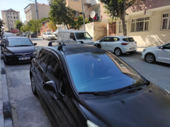 Peugeot 307 2002-2008 Portbagaj Taşıyıcı Ara Atkisi Tavan Tasiyici Paw Pro 3 Siyah