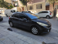 Peugeot 307 2002-2008 Portbagaj Taşıyıcı Ara Atkisi Tavan Tasiyici Paw Pro 3 Siyah