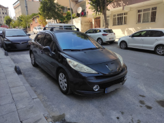 Peugeot 307 2002-2008 Portbagaj Taşıyıcı Ara Atkisi Tavan Tasiyici Paw Pro 3 Siyah