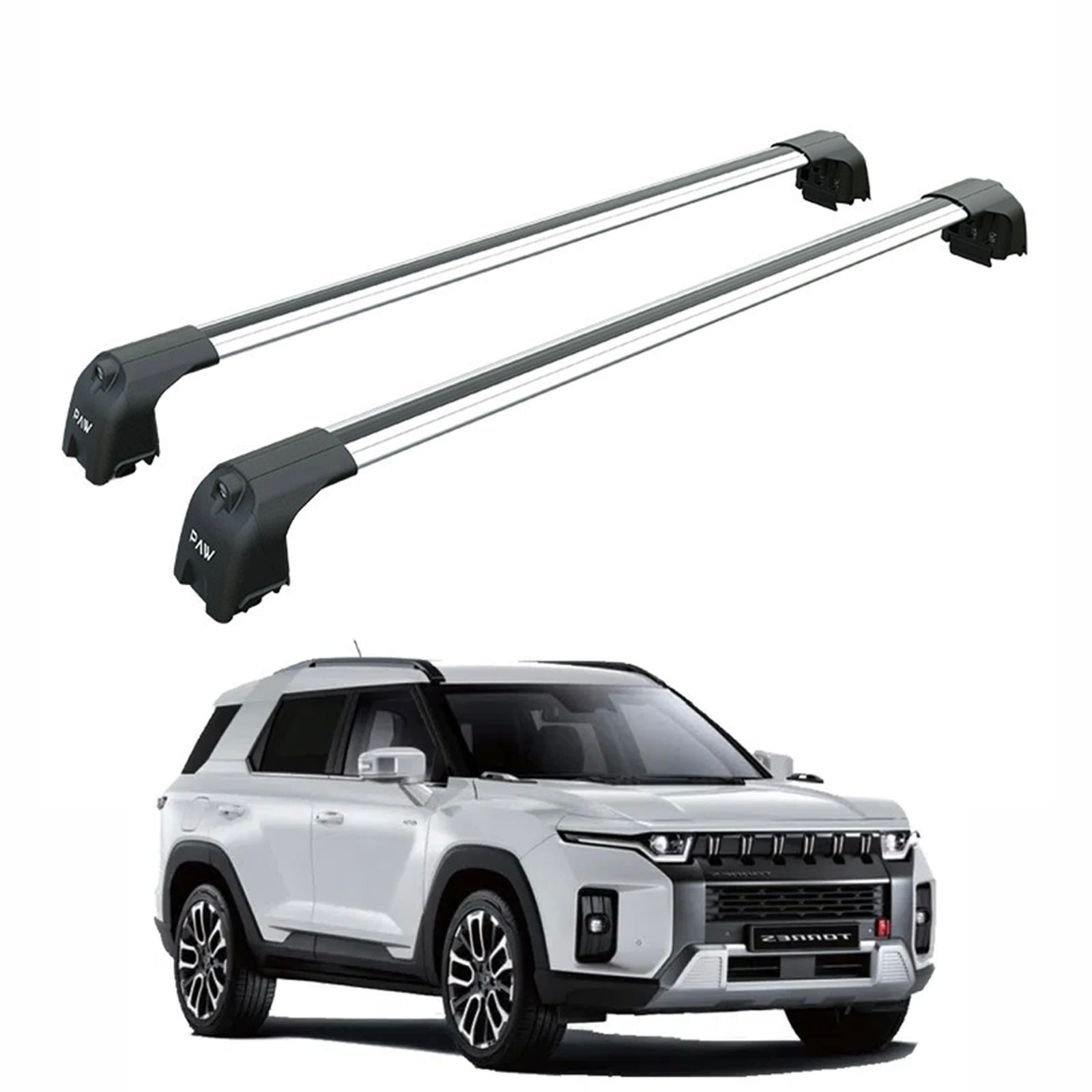 Ssangyong Torres Portbagaj Taşıyıcı Ara Atkısı Paw Pro 2 Gri