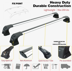 Opel Corsa C Ara Atkısı Gri Set 2004-2007 Pro 3
