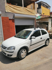 Opel Corsa C Ara Atkısı Gri Set 2004-2007 Pro 3