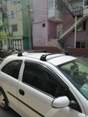 Opel Corsa C Ara Atkısı Gri Set 2004-2007 Pro 3