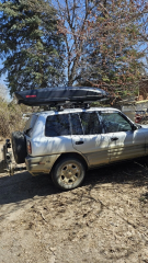 Toyota Rav 4 1994-2006 Ara Atkısı Tavan Taşıyıcı Fix Pro Gri