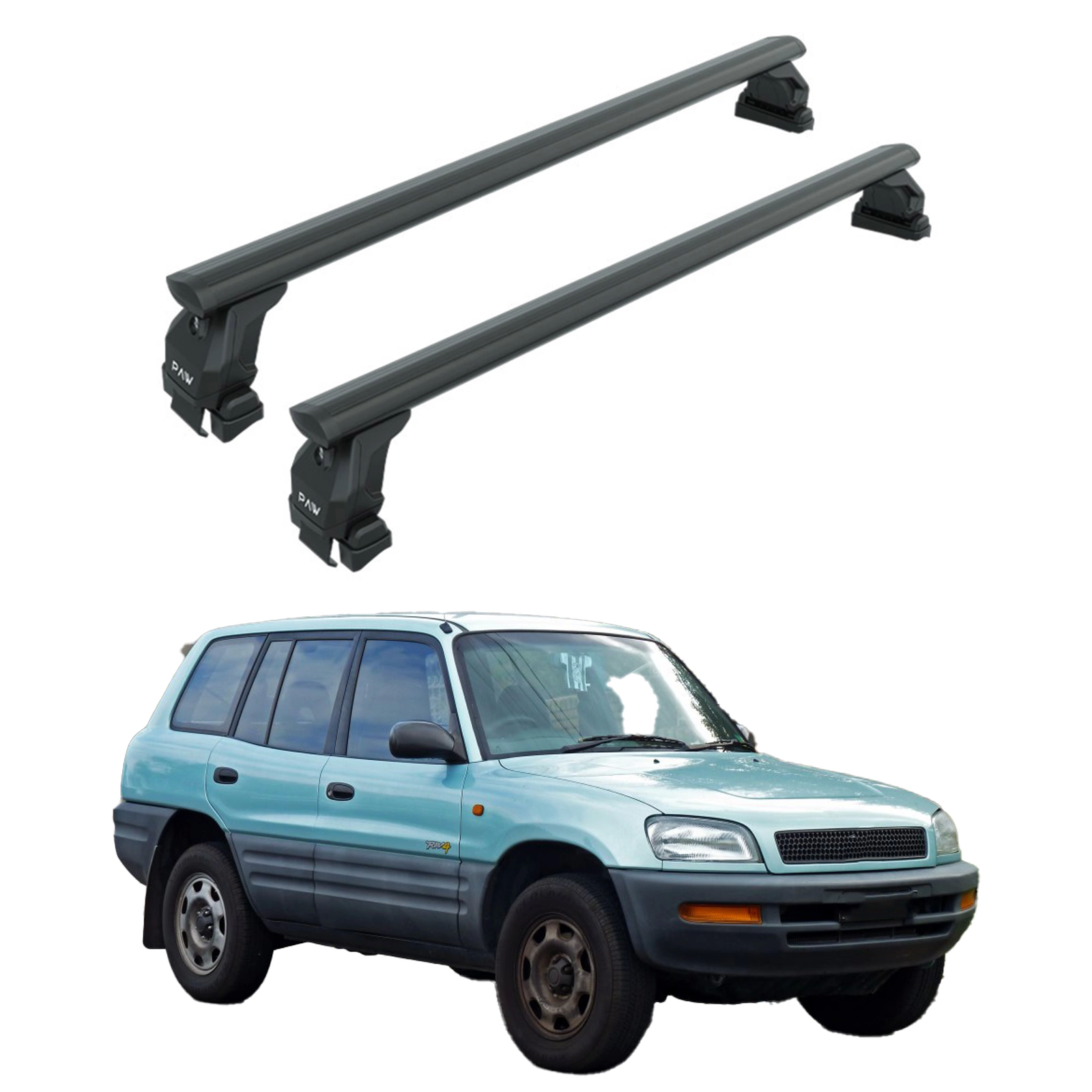Toyota Rav 4 1994-2006 Ara Atkısı Tavan Taşıyıcı Fix Pro Siyah