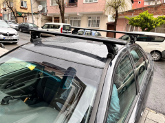 Mg Mg4 Portbagaj Taşıyıcı Ara Atkısı Toros Serisi Siyah
