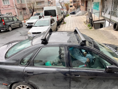 Mg Mg4 Portbagaj Taşıyıcı Ara Atkısı Toros Serisi Siyah