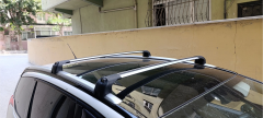 Peugeot 5008 Portbagaj Taşıyıcı Oluksuz Ara Atkısı Siyah 2010-2017