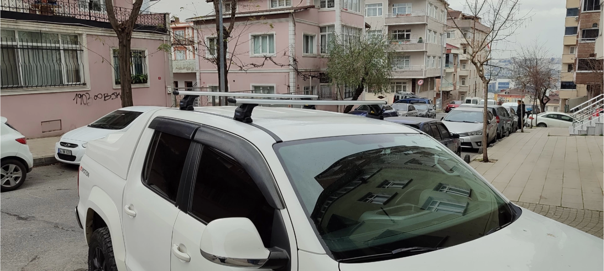 Volkswagen Amarok Tavan Ara Atkısı 2010- Sonrası Fix Pro