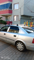 Opel Astra G Portbagaj Taşıyıcı Ara Atkısı 1998-2004 Gri
