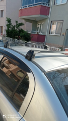 Opel Astra G Portbagaj Taşıyıcı Ara Atkısı 1998-2004 Gri