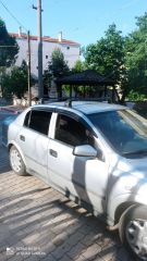 Opel Astra G Portbagaj Taşıyıcı Ara Atkısı 1998-2004 Siyah