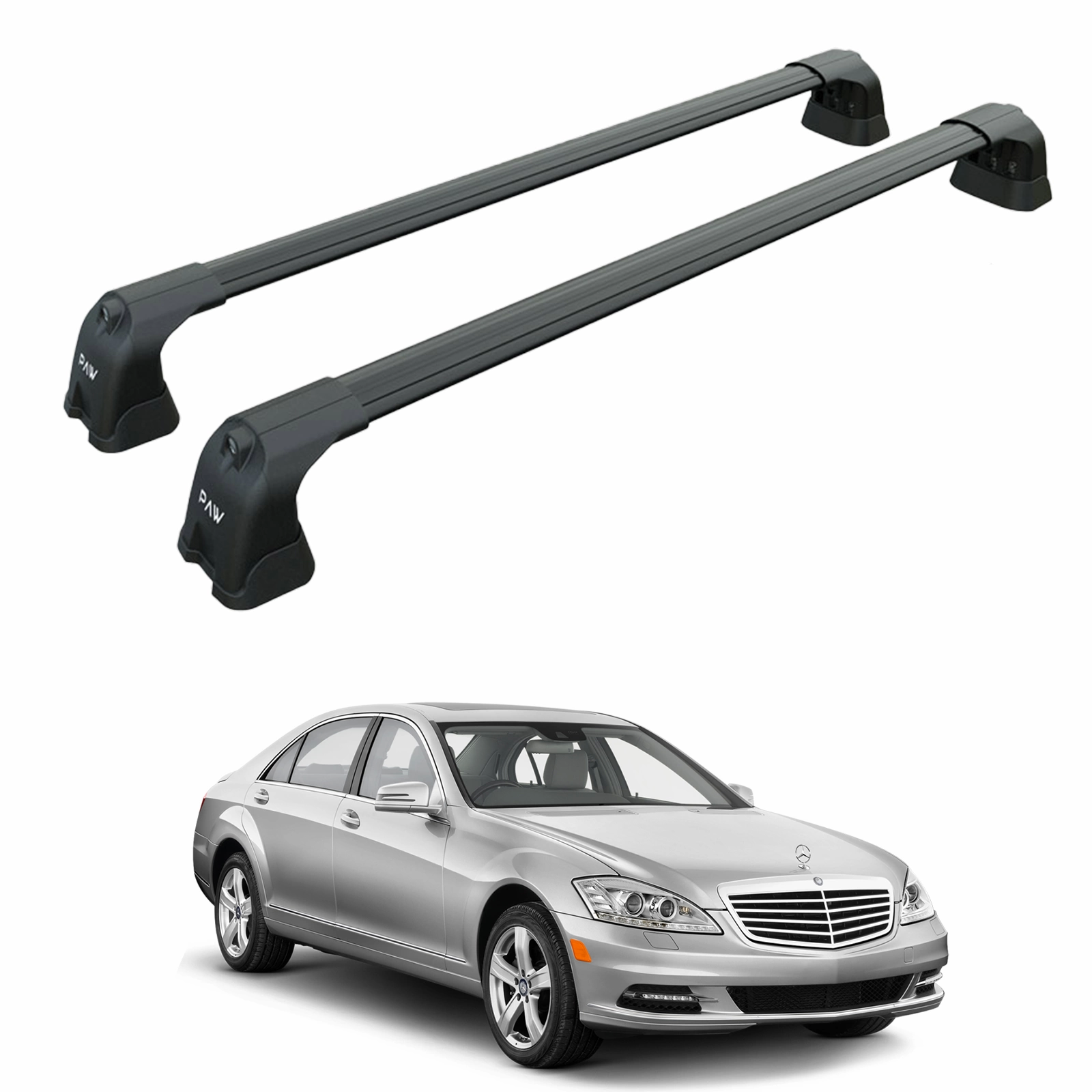 Mercedes S W221 2005-2013 Tavan Ara Atkısı Paw Pro 3 Siyah