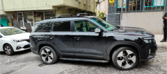 Ssangyong Actyon Portbagaj Taşıyıcı Ara Atkısı Paw Pro 2 Gri