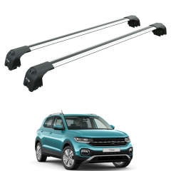 Volkswagen T-Cross Portbagaj Taşıyıcı Ara Atkısı Paw Pro 2 Gri
