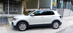 Volkswagen T-Cross Portbagaj Taşıyıcı Ara Atkısı Paw Pro 2 Gri