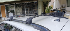 Volkswagen T-Cross Portbagaj Taşıyıcı Ara Atkısı Paw Pro 2 Gri