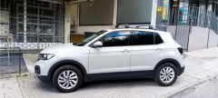 Volkswagen Tiguan Portbagaj Taşıyıcı Ara Atkısı Paw Pro 2 Gri