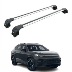 Volkswagen Tiguan Portbagaj Taşıyıcı Ara Atkısı Paw Pro 2 Gri