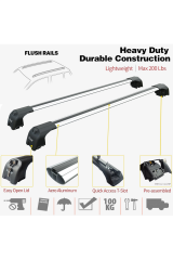 Mini Countryman (U25) 2023-2025 Portbagaj Tavan Taşıyıcı Ara Atkisi Paw Siyah