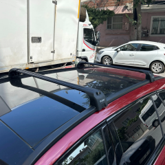 Mercedes C Estate S206 2021-2025 Portbagaj Tavan Taşıyıcı Ara Atkisi Paw Siyah