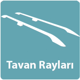 Tavan <br>Rayları
