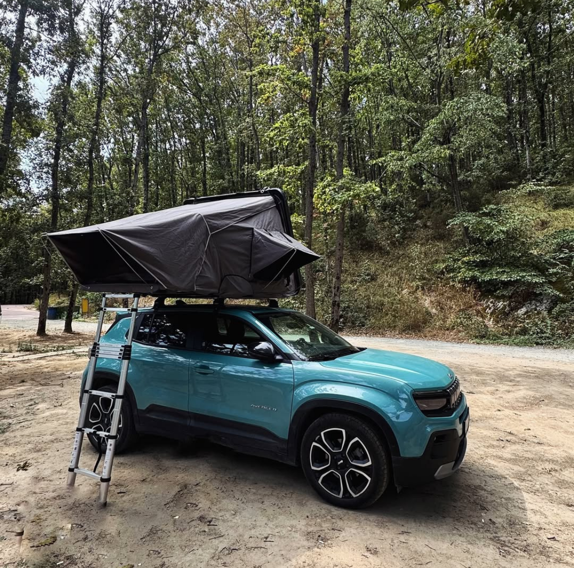 Araç Tavan<br/> Çadır Taşıyıcı